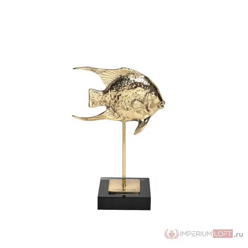 Статуэтка Рыба золотая 55RD3641S от ImperiumLoft
