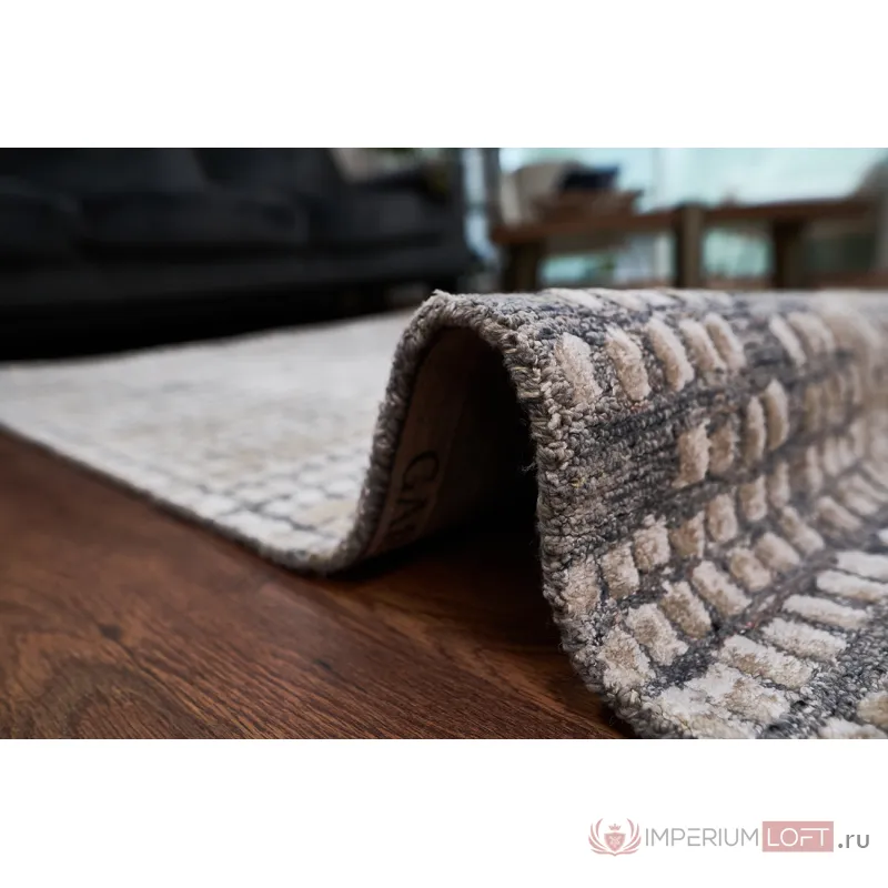 Ковер Wilton 2х3м, 60% бамбук, 40% шерсть от ImperiumLoft