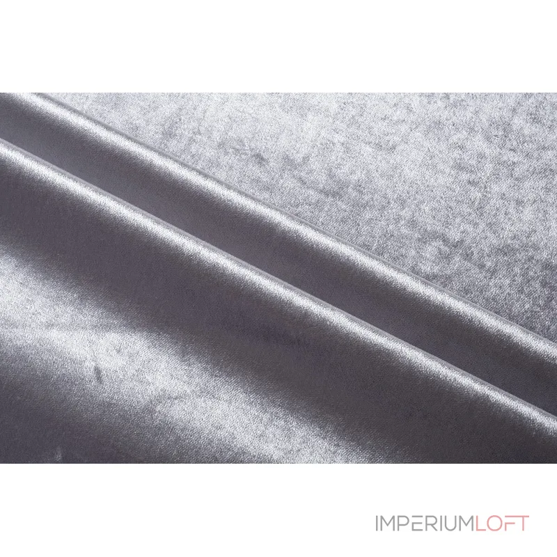 Ткань портьерная/мебельная VALDES PLAIN серая от ImperiumLoft
