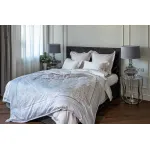 107TD-D25G2-NAV ZHE Комплект наволочек сатин жемчуж 70*70(2шт) от ImperiumLoft