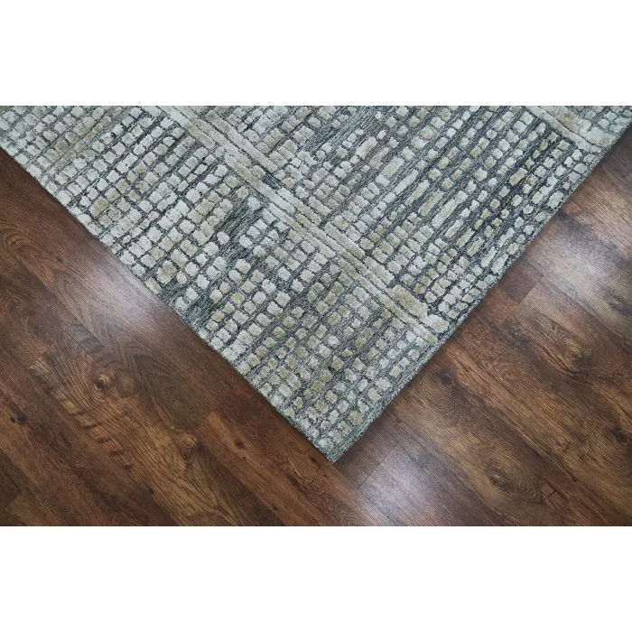 Ковер Wilton 3х4м, 60% бамбук, 40% шерсть от ImperiumLoft