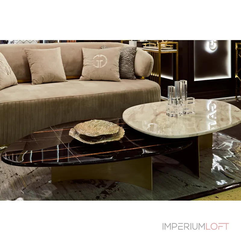 Стол журнальный черный от ImperiumLoft Стол журнальный черный от ImperiumLoft