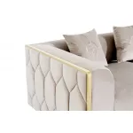 102AN-DIV-9172-BEG Диван Bern двухместный, велюр бежевый 194*96*69см от ImperiumLoft 102AN-DIV-9172-BEG Диван Bern двухместный, велюр бежевый 194*96*69см от ImperiumLoft