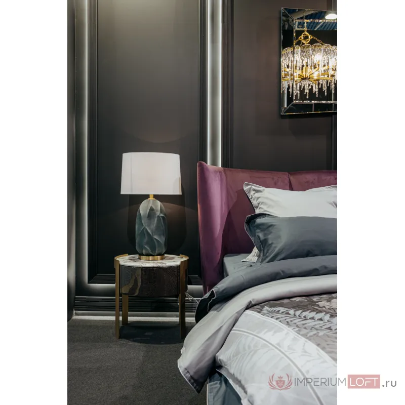Тумбочка Sevilla круглая от ImperiumLoft