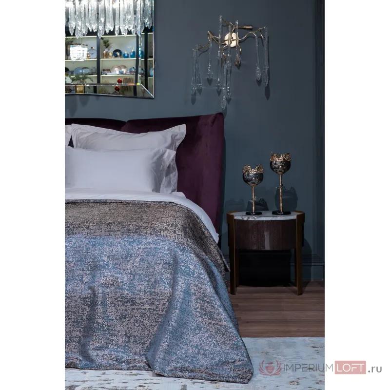 Тумбочка Sevilla круглая от ImperiumLoft