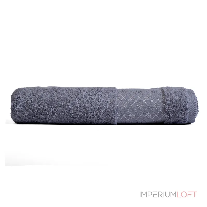 Полотенце махровое 70*140 Венера серое от ImperiumLoft Полотенце махровое 70*140 Венера серое от ImperiumLoft
