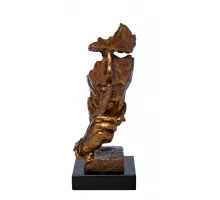 Статуэтка 'Молчание' золото Статуэтка 'Молчание' золото