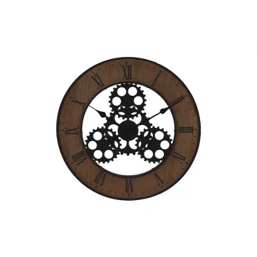 Часы настенные коричневые HZ1300630