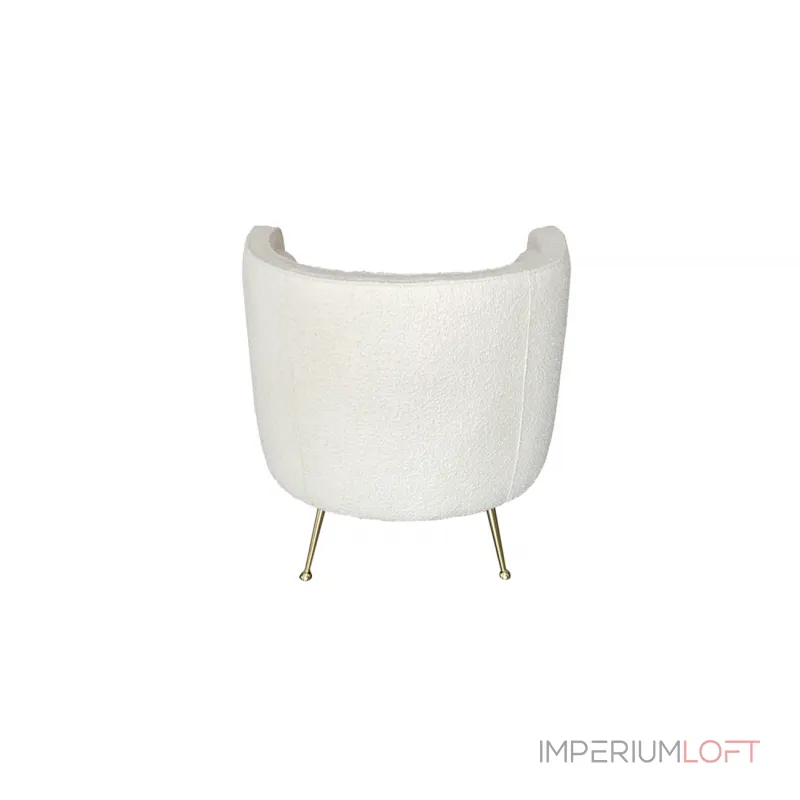 ZW-852 WH Кресло ткань букле белое 77*79*75см от ImperiumLoft ZW-852 WH Кресло ткань букле белое 77*79*75см от ImperiumLoft