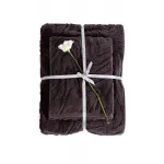 106DMT- 661-4113 -POL COR Полотенце Диана коричневое 50*100 от ImperiumLoft