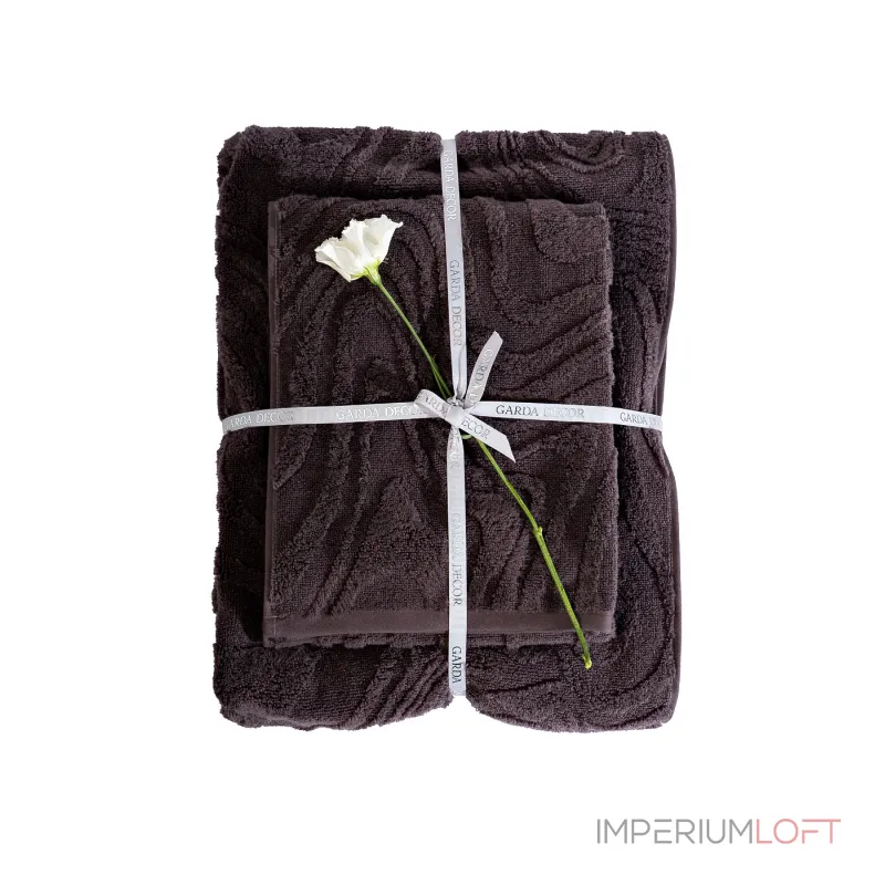 106DMT- 661-4113 -POL COR Полотенце Диана коричневое 50*100 от ImperiumLoft 106DMT- 661-4113 -POL COR Полотенце Диана коричневое 50*100 от ImperiumLoft