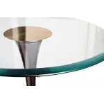 69-120277 Стол журнальный Ягуар d.55см h.58см от ImperiumLoft