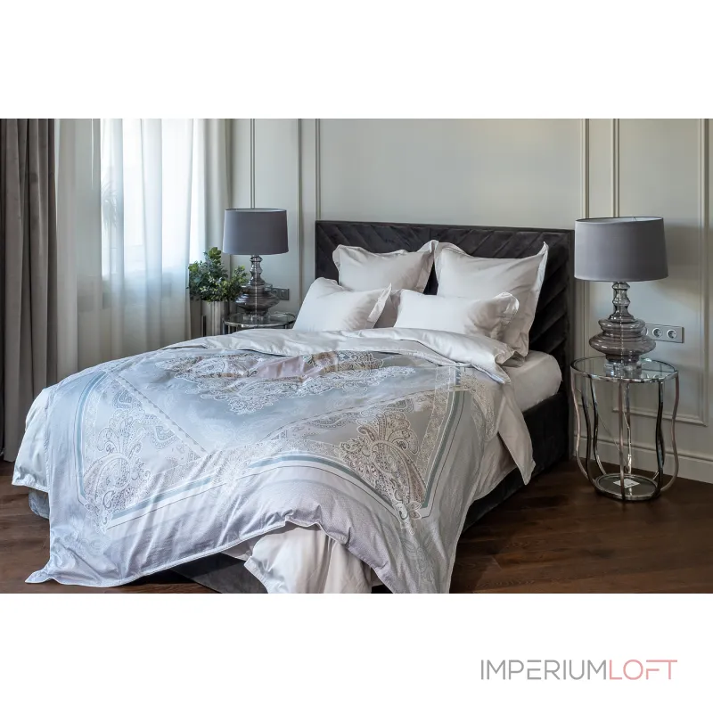 107TD-D26G2-NAV ZHE Комплект наволочек сатин жемчуж 50*70(2шт) от ImperiumLoft 107TD-D26G2-NAV ZHE Комплект наволочек сатин жемчуж 50*70(2шт) от ImperiumLoft