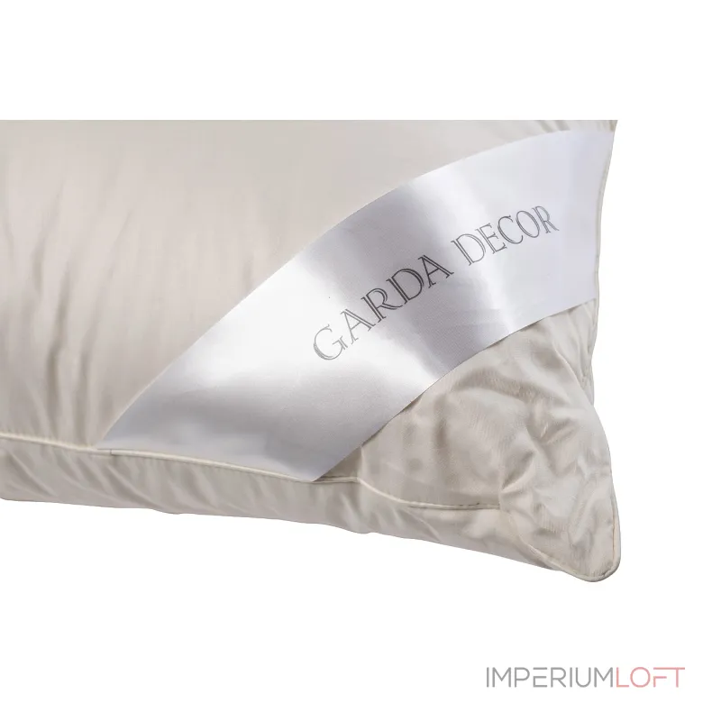 Подушка 'Мальва' 50х70см хлопок от ImperiumLoft Подушка 'Мальва' 50х70см хлопок от ImperiumLoft