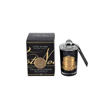 96СN7501 Свеча ароматическая French Morning Tea в стакане в упаковке 75 гр. от ImperiumLoft