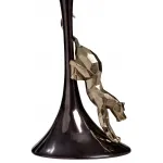 69-120277 Стол журнальный Ягуар d.55см h.58см от ImperiumLoft