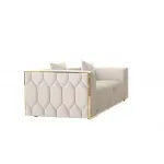 102AN-DIV-9172-BEG Диван Bern двухместный, велюр бежевый 194*96*69см от ImperiumLoft 102AN-DIV-9172-BEG Диван Bern двухместный, велюр бежевый 194*96*69см от ImperiumLoft