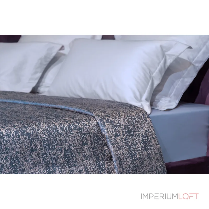 Покрывало BARI 260х260см голубое от ImperiumLoft Покрывало BARI 260х260см голубое от ImperiumLoft