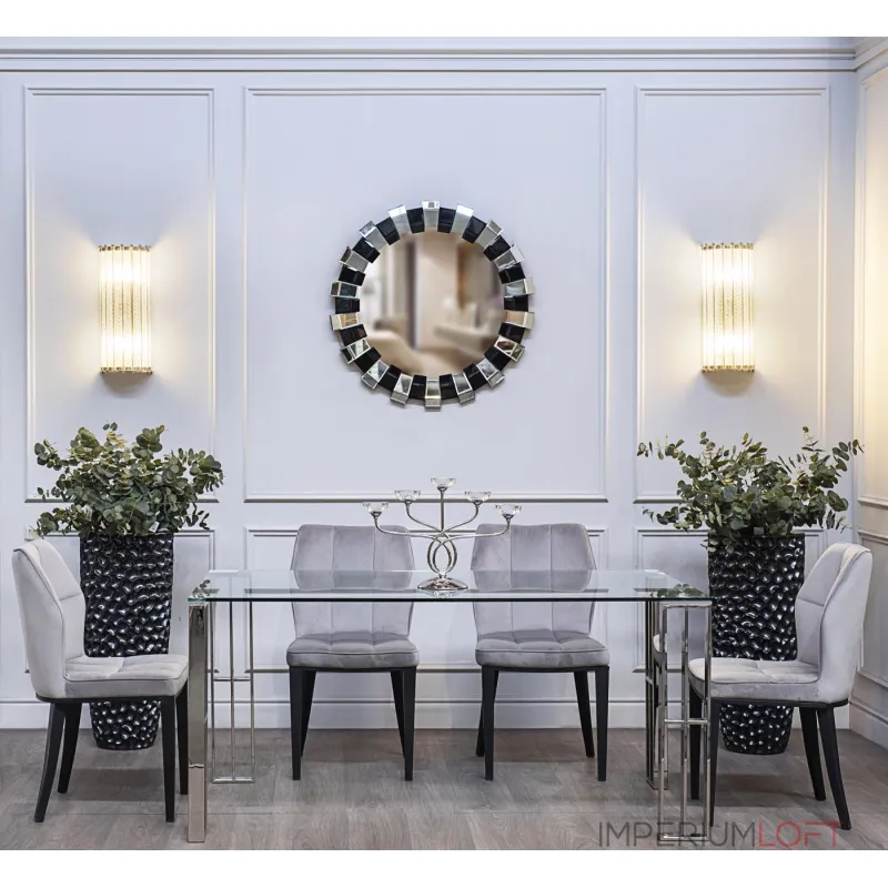 Зеркало декоративное круглое 50SX-1610 от ImperiumLoft Зеркало декоративное круглое 50SX-1610 от ImperiumLoft