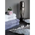 Полотенце махровое 70*140 Венера серое от ImperiumLoft