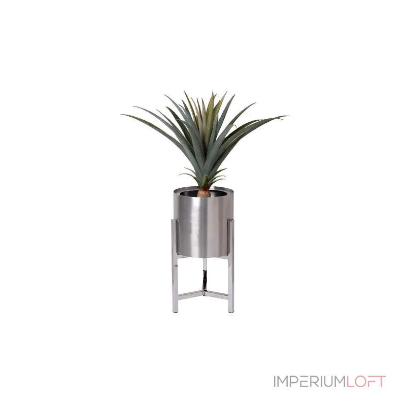 13RXFP3105M-SILVER Подставка под цветы серебро d25*50cм