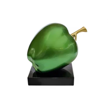 Статуэтка Зелёное яблоко D867XS (зел.)