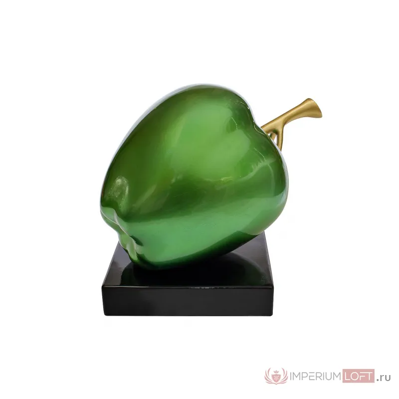 Статуэтка Зелёное яблоко D867XS (зел.) от ImperiumLoft