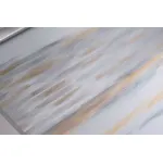 Стол журнальный Mirage серый от ImperiumLoft