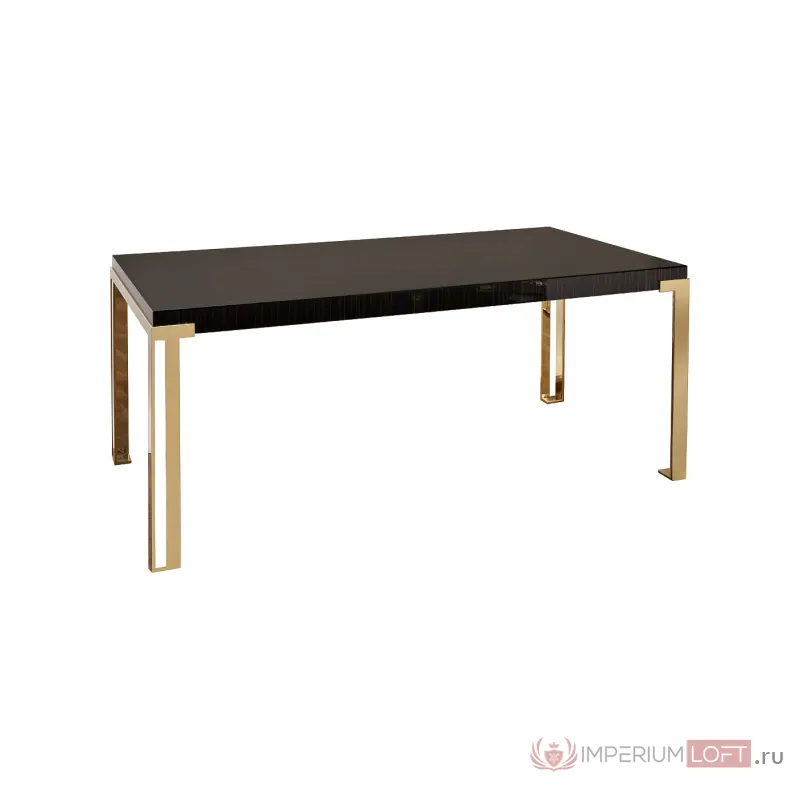 84HB-DT319T Стол обеденный Golden Prism 181*91*76см от ImperiumLoft