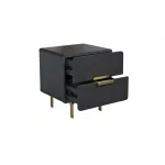 40AD-CB0005A Тумбочка серая 50*41,5*56 см от ImperiumLoft