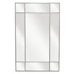 Зеркало прямоугольное в раме цвета хром KFG048 от ImperiumLoft