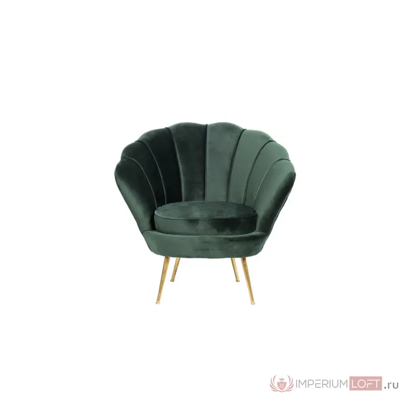 Кресло Дизайнерское низкое велюровое PJS16001-PJ622 от ImperiumLoft