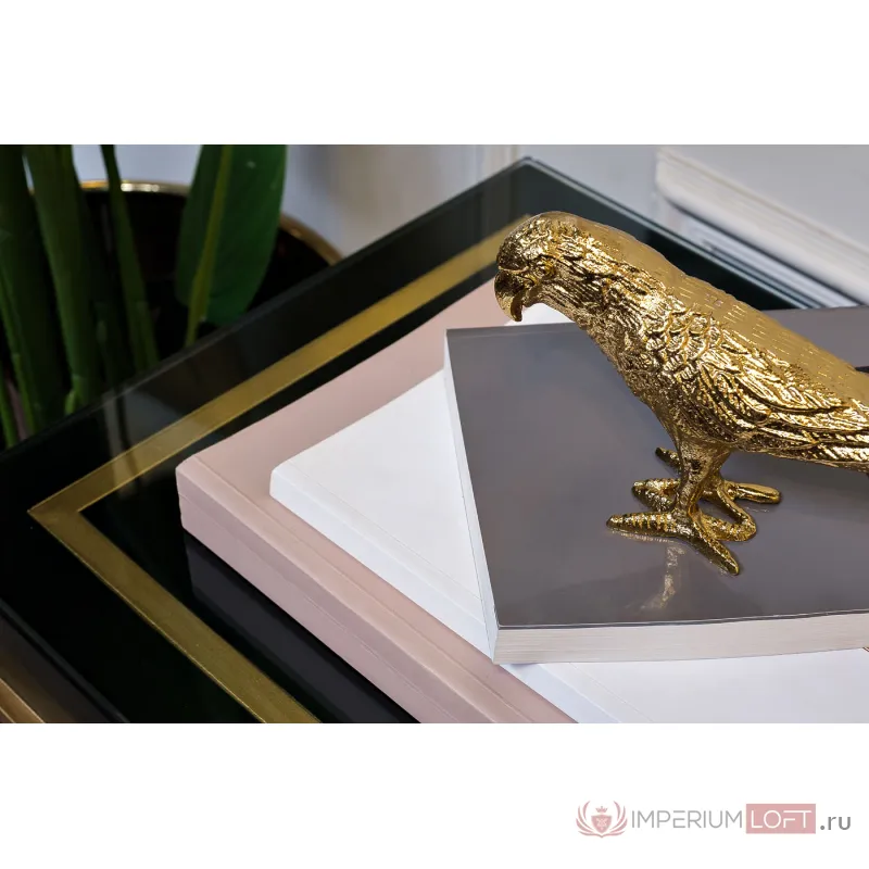 Статуэтка Птица золотая A98000580 от ImperiumLoft