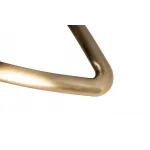 Стол журнальный мраморный серый L95 от ImperiumLoft