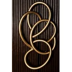 ART-2706-S Комод высокий темно-вишневый 89*46*173см от ImperiumLoft