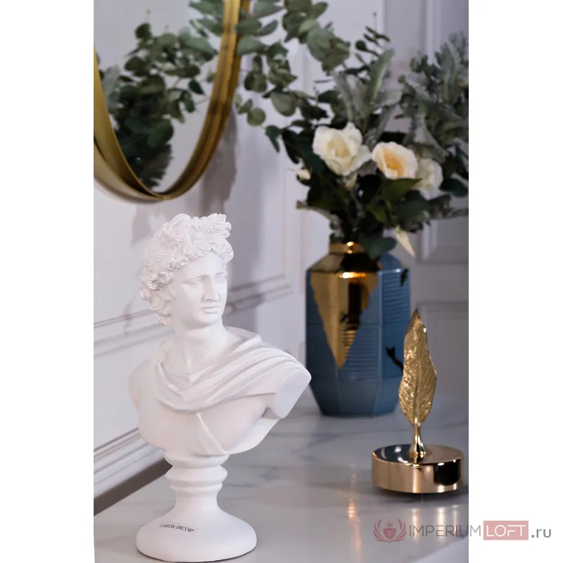 Статуэтка Античный бюст 20*30см 55RD3994 от ImperiumLoft
