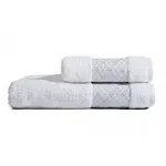 Полотенце махровое 50*90 Симпатия крем от ImperiumLoft