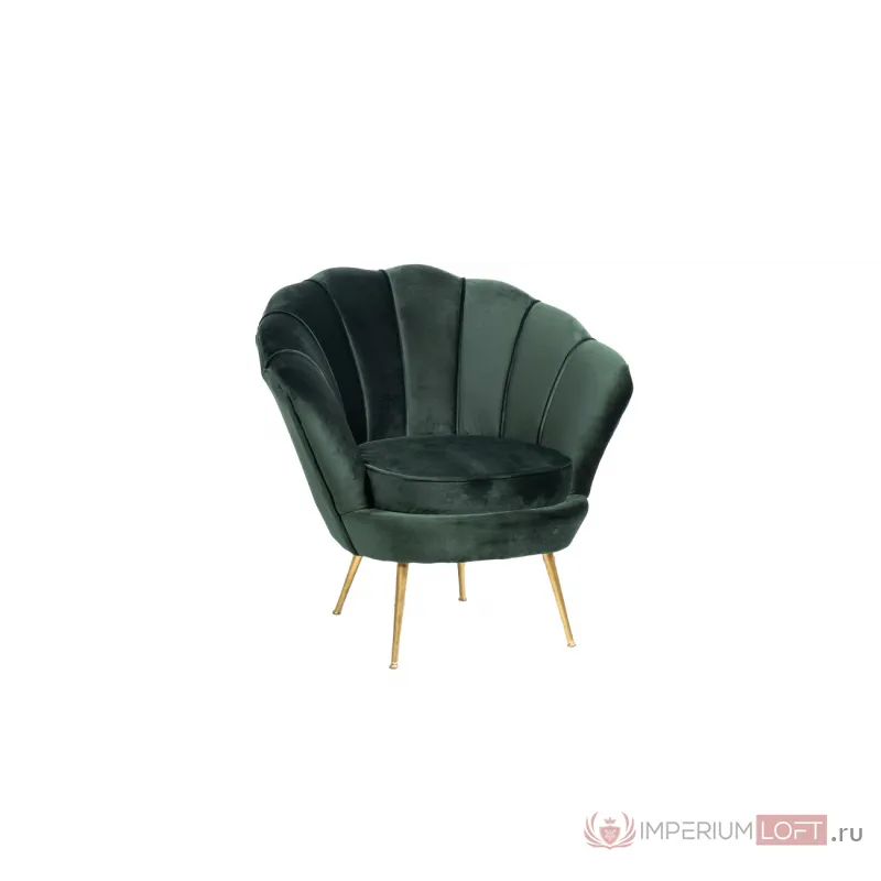 Кресло Дизайнерское низкое велюровое PJS16001-PJ622 от ImperiumLoft
