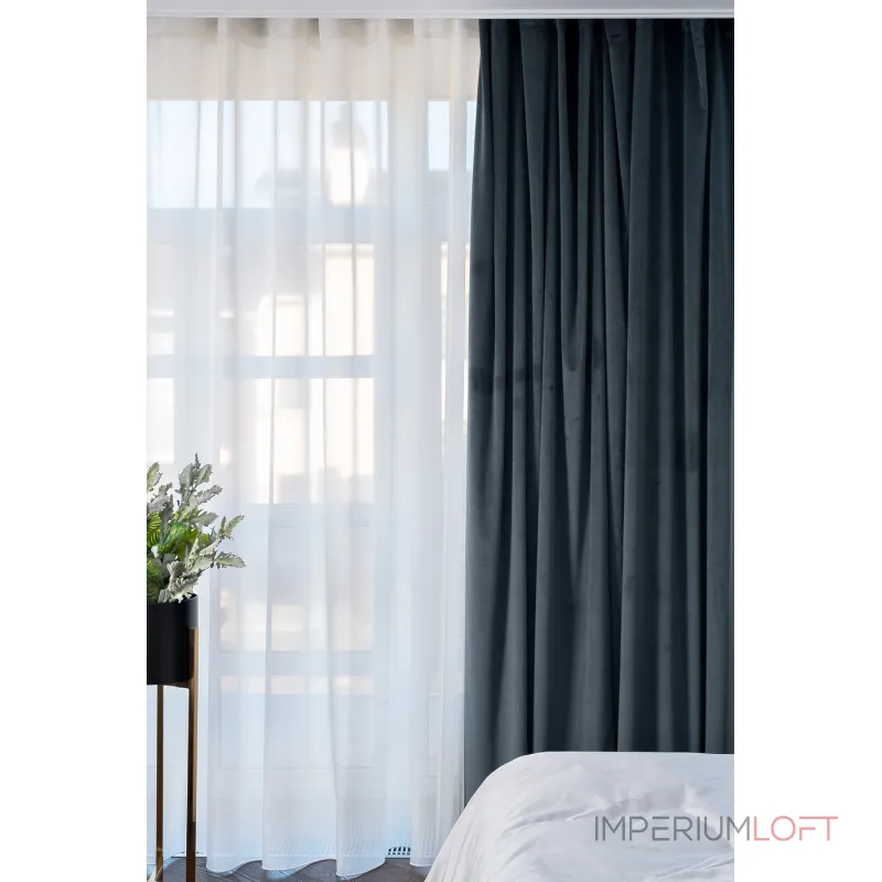 115KRT-282605-TUL CREM Тюль Ницца кремовый, 275*320 от ImperiumLoft 115KRT-282605-TUL CREM Тюль Ницца кремовый, 275*320 от ImperiumLoft