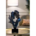 Статуэтка 'Влюбленные-2' металлик от ImperiumLoft