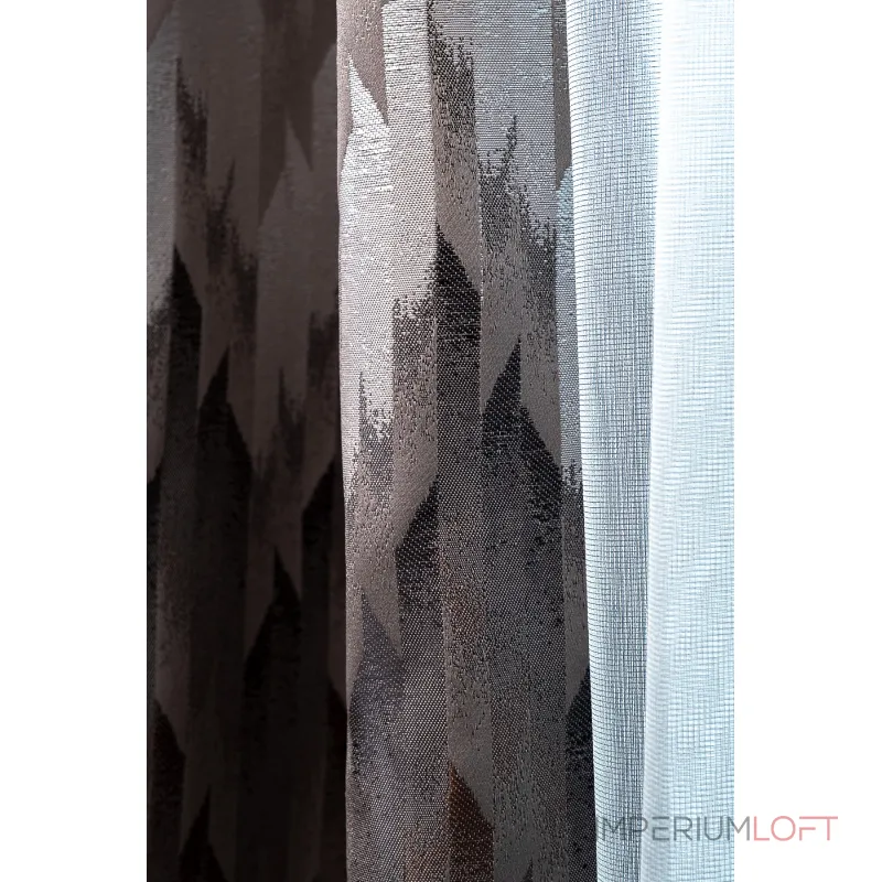 Тюль ROMA 275х320см серый от ImperiumLoft Тюль ROMA 275х320см серый от ImperiumLoft