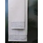 105TD-AZH5090550-POL KREM Полотенце Муза крем 50*90 от ImperiumLoft