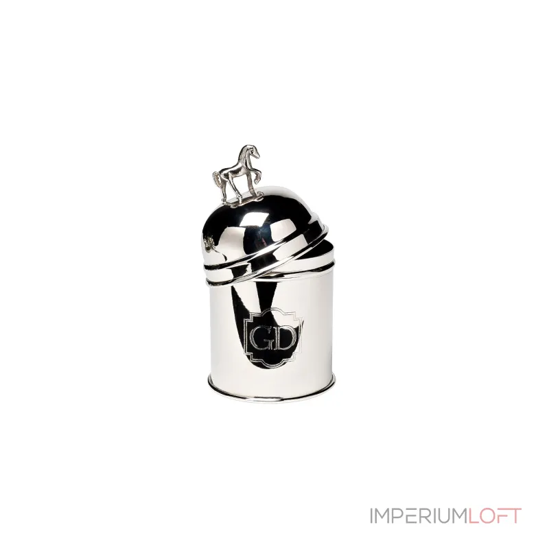 95IM-1253S Емкость д/хранен.Horse нерж.сталь цвет хром d8*15см от ImperiumLoft 95IM-1253S Емкость д/хранен.Horse нерж.сталь цвет хром d8*15см от ImperiumLoft