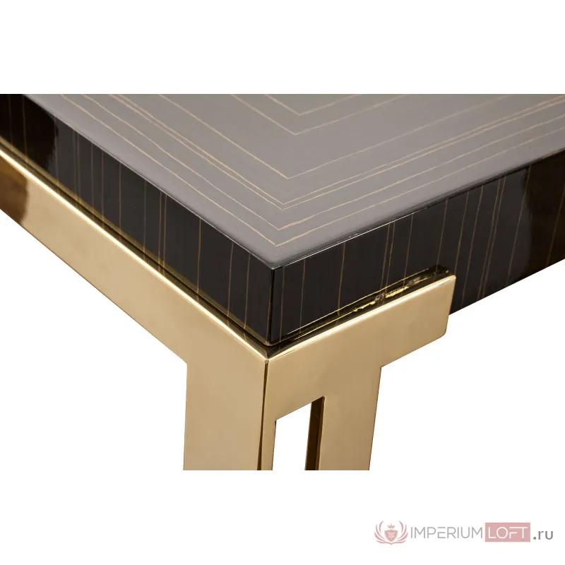 84HB-DT319T Стол обеденный Golden Prism 181*91*76см от ImperiumLoft