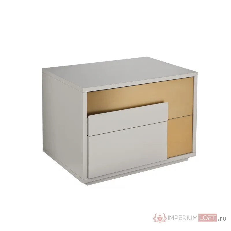 58DB-NS19009L Тумбочка левая 60*42*45см от ImperiumLoft