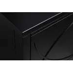 98BP-GD01KOMD-CHERN Комод черный 160*90*40см от ImperiumLoft