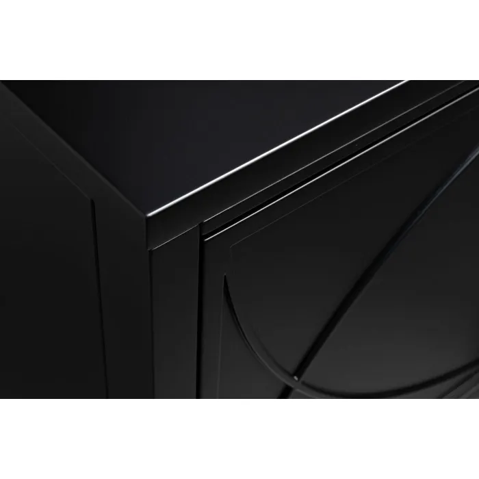 98BP-GD01KOMD-CHERN Комод черный 160*90*40см от ImperiumLoft