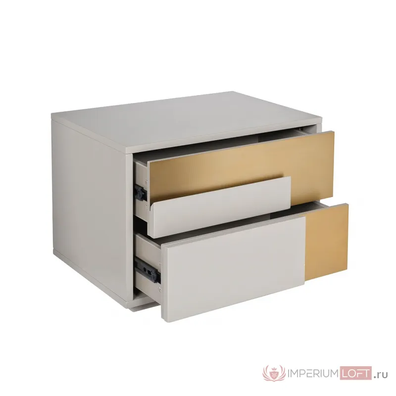 58DB-NS19009L Тумбочка левая 60*42*45см от ImperiumLoft