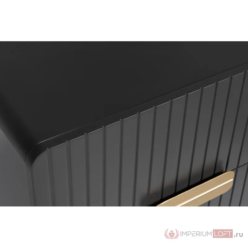 40AD-CB0005A Тумбочка серая 50*41,5*56 см от ImperiumLoft