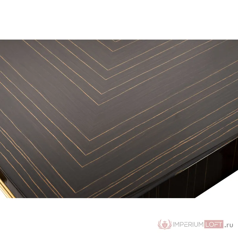 84HB-DT319T Стол обеденный Golden Prism 181*91*76см от ImperiumLoft